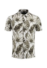 Key Largo - INSTINCT 1/2 PATTERNED - Overhemd - khaki Miniatuurafbeelding 1