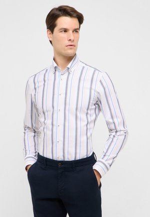 Eterna GESTREIFT - Skjorter - beige