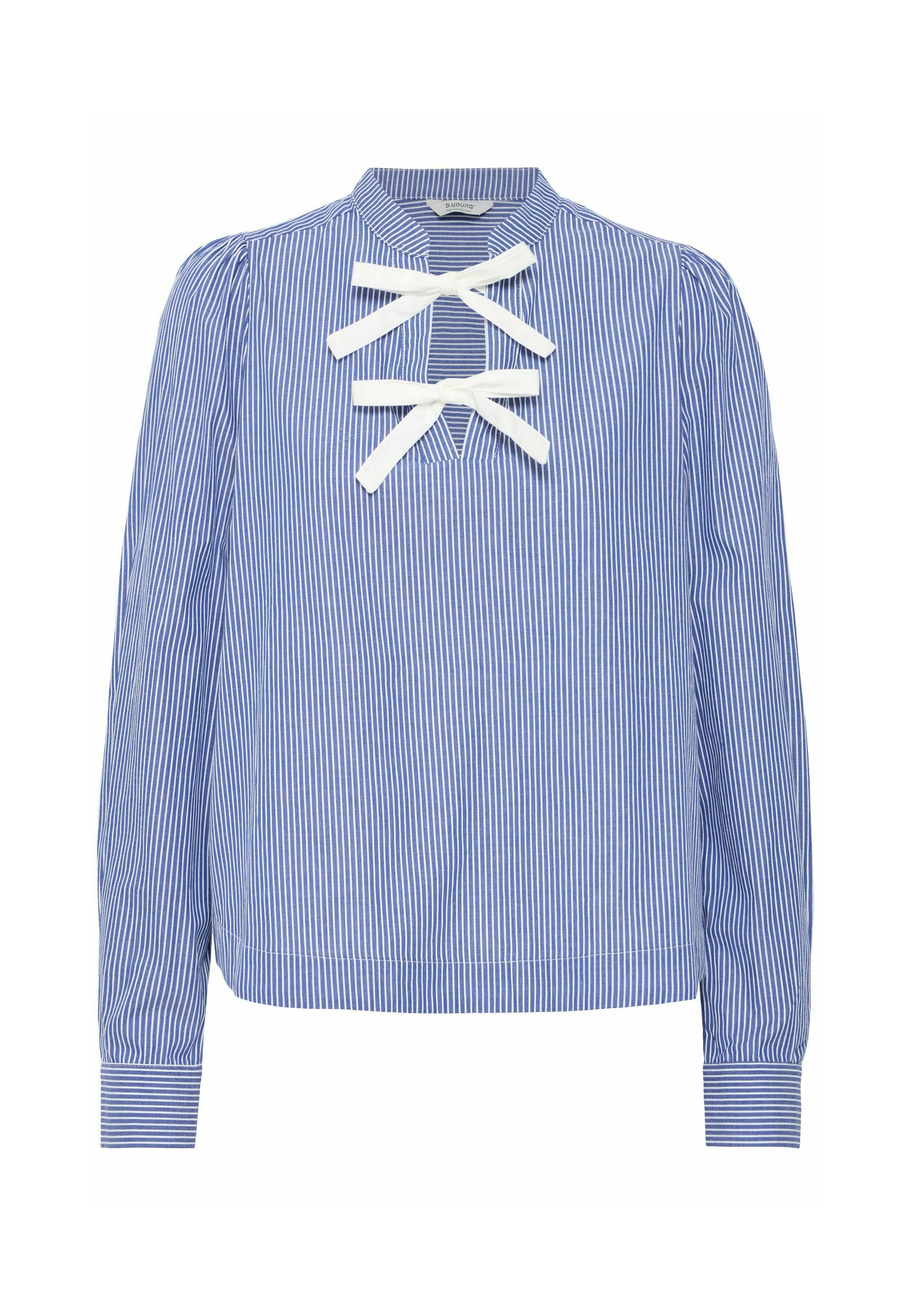 売れ筋商品|||ビーヤング シャツ レディース トップス BYIBIS - Blouse - deep ultramarine mix b.young BYIBIS - Blouse - deep ultramarine mix/blauw