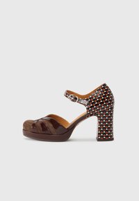 Chie Mihara DEVI - Escarpins - sucre choco/timbal terra