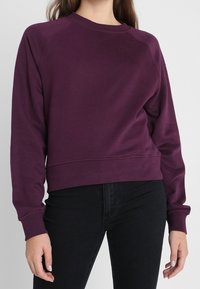 ONLY Felpa - dark purple