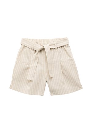 DETAIL STRIPED  - Shorts - white