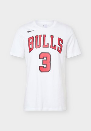 Nike Performance, NBA CHICAGO BULLS JOSH GIDDEY - Klubiriided - white