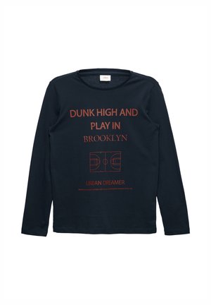 Long sleeved top - navy