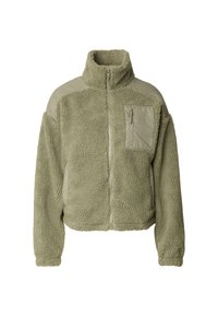 Fleecová bunda - palegreen