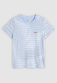 Print T-shirt - chambray blue