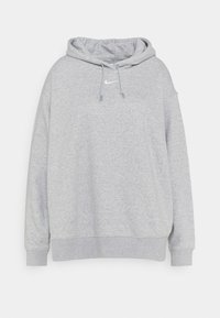 Não selecionado, dark grey heather/white