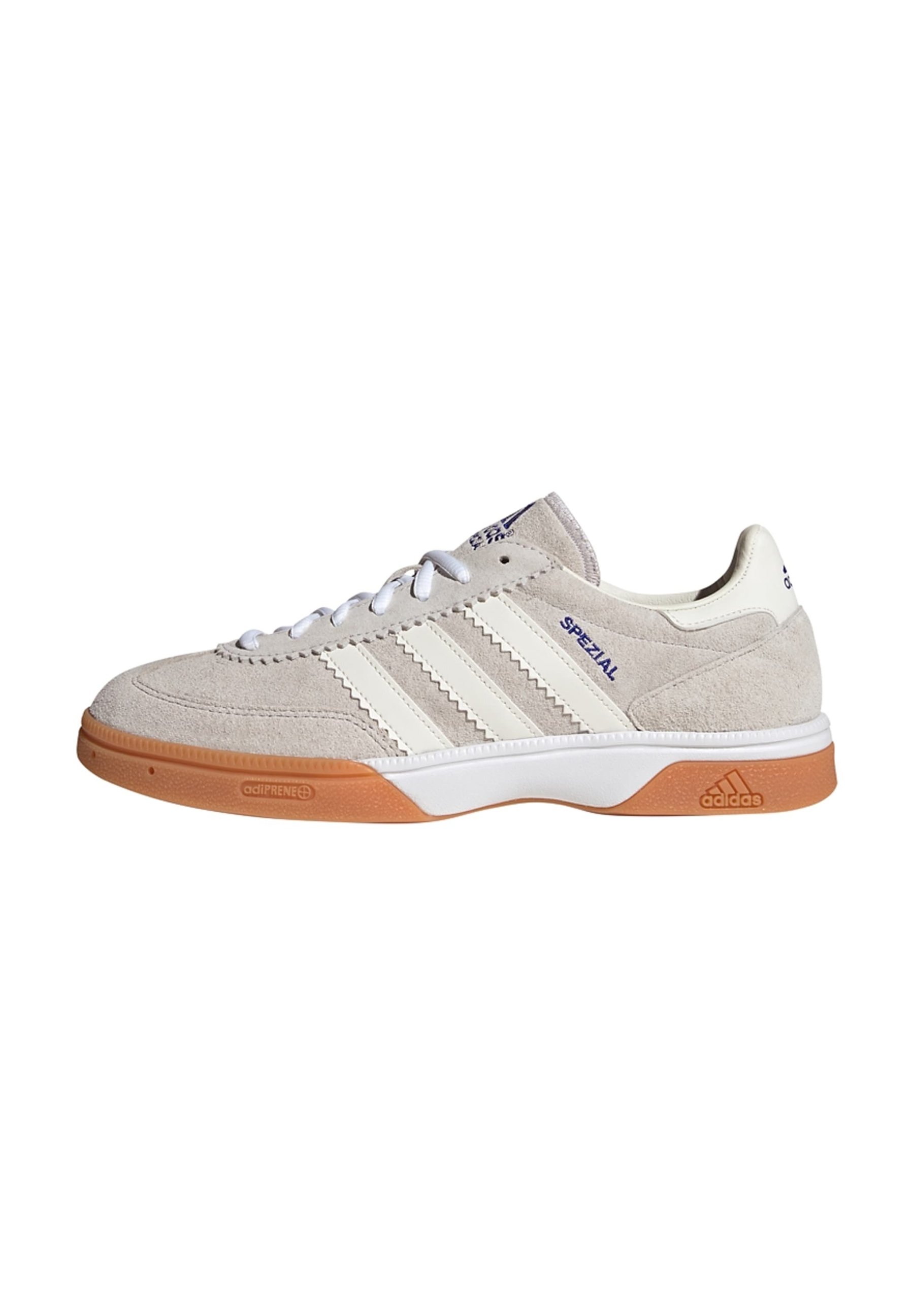 adidas Performance HANDBALL SPEZIAL - Handball shoes - cloud white off white  lucid blue/off-white - Zalando.ie