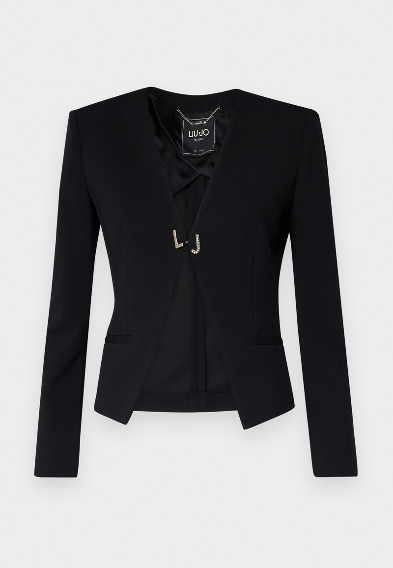 LIU JO GIACCA DETTAGLIO Blazer nero/black