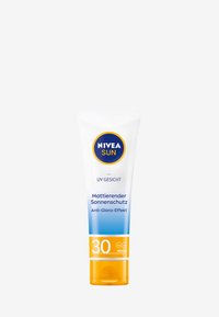 NIVEA SUN UV FACE SHINE CONTROL LOTION nieokreślony