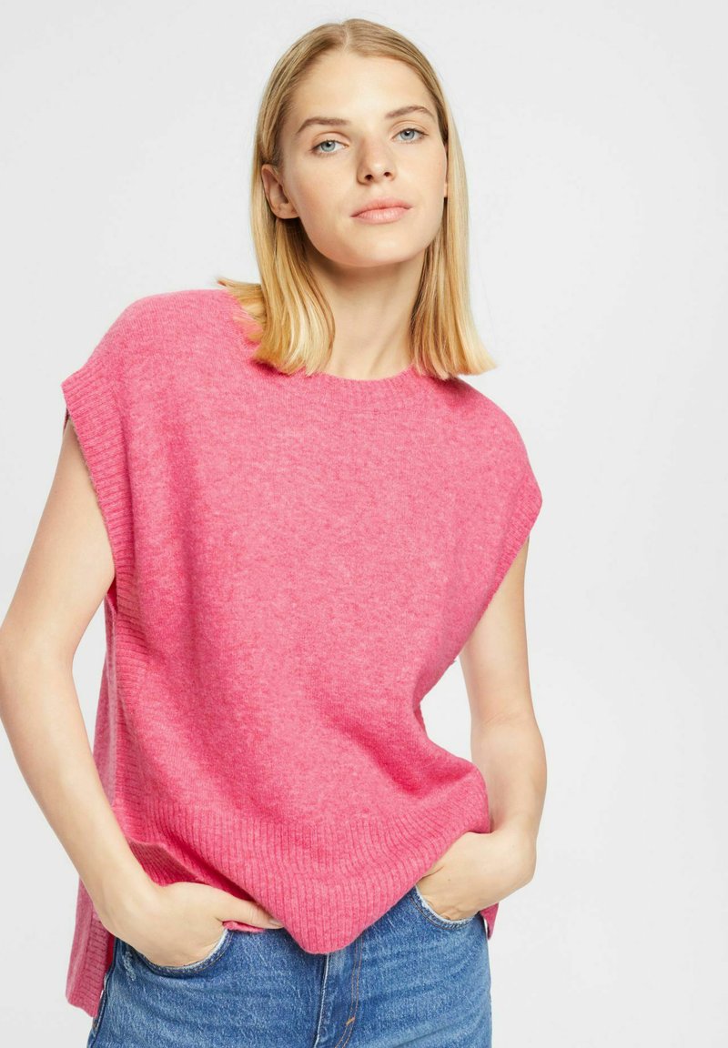 Esprit Cardigan - nude/color carne - (Second hand