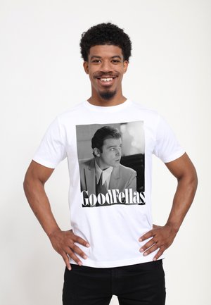 Henry Tiger GOODFELLAS HENRY HILL PORTRAIT - T-shirts print - white