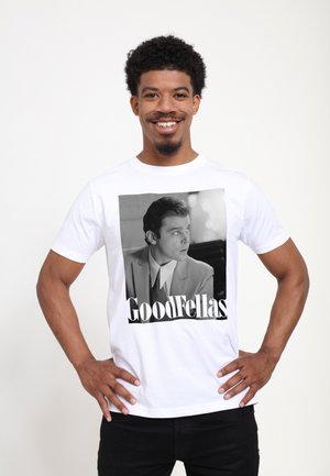 Henry Tiger GOODFELLAS HENRY HILL PORTRAIT - T-shirt print - white