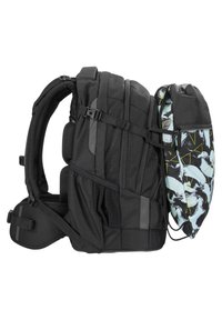 coocazoo TURN 10 LITER - Drawstring sports bag - metallic black