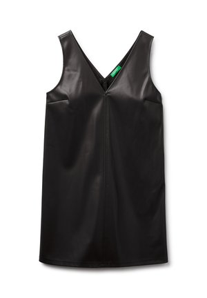 SHORT - Jurk - black