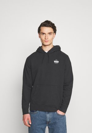 GRAPHIC HOODIE UNISEX - Luvtröja - jet black