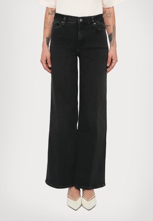 LE PALAZZO - Wide leg - meteor