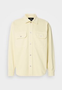 Não selecionado, tender yellow