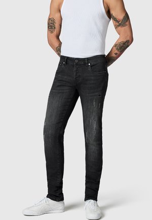 Peak Time MÜNCHEN - Jeans slim fit - dark grey