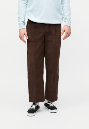PANTS UNISEX - Püksid - tobacco