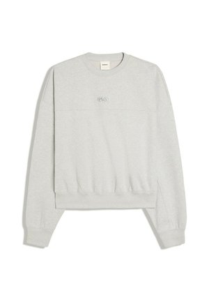 Bershka, CREW NECK - JERSEY - Sweatshirt - dark grey