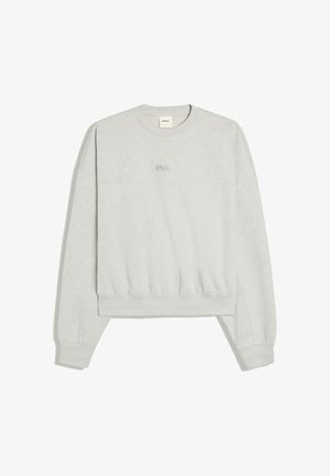 Bershka, CREW NECK - JERSEY - Felpa - dark grey