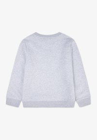Lacoste APPLIQUE CREW - Sudadera - argent chine heather