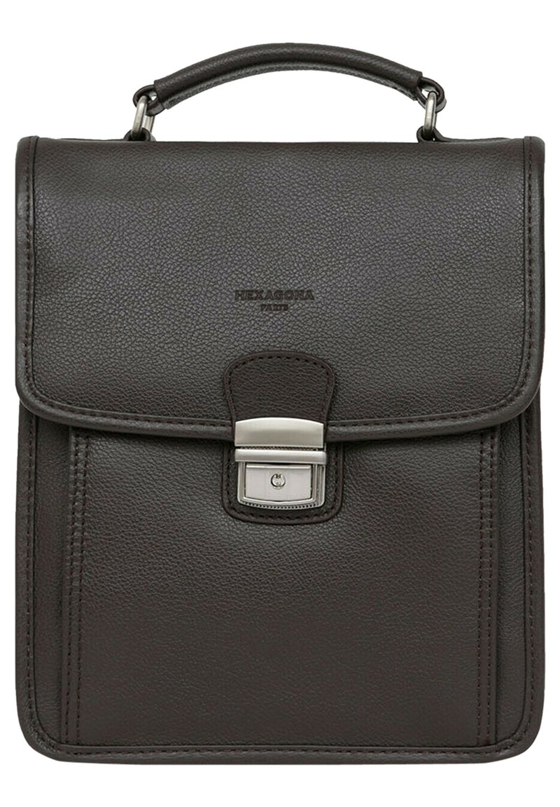 Hexagona CONFORT - Borsa a tracolla - marron fonce confort