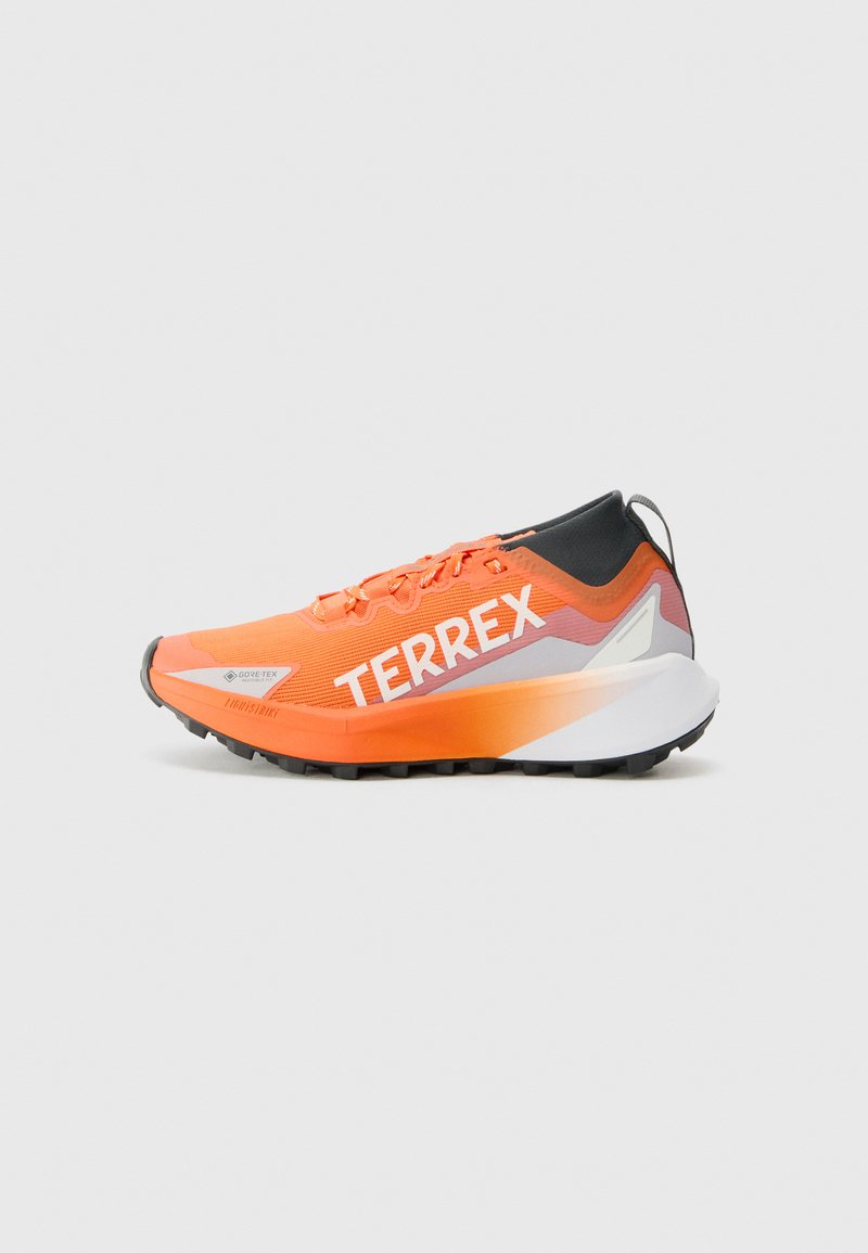 Adidas Terrex TERREX AGRAVIC TRAIL - Scarpe da trail running - semi impact orange/ftwr white/carbon