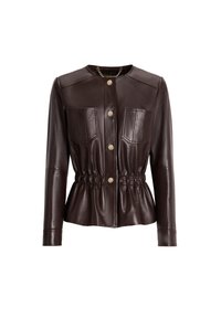 Veste Femme Luisa Spagnoli En Coton Noir - Taille L/46, Occasion Très Bon état