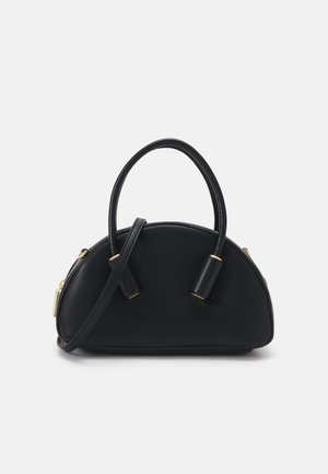 THEMOIRè SELENE VEGAN FABRIC - Handväska - black