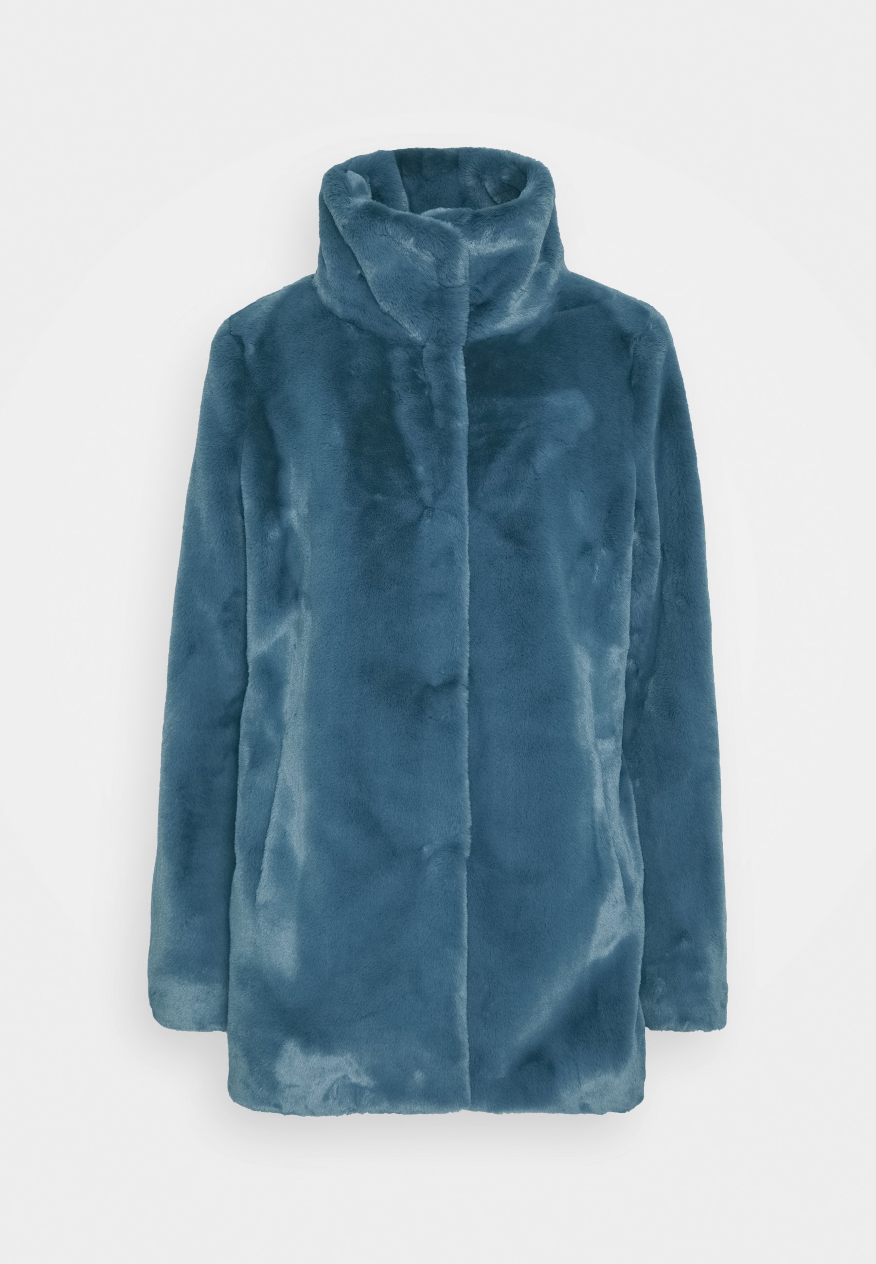 Fuchs Schmitt Short Coat Bleue Blue Zalando Co Uk