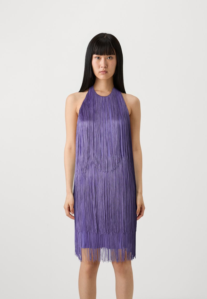 TWINSET DRESS - Kokteiļkleita/ballīšu kleita - pale purple