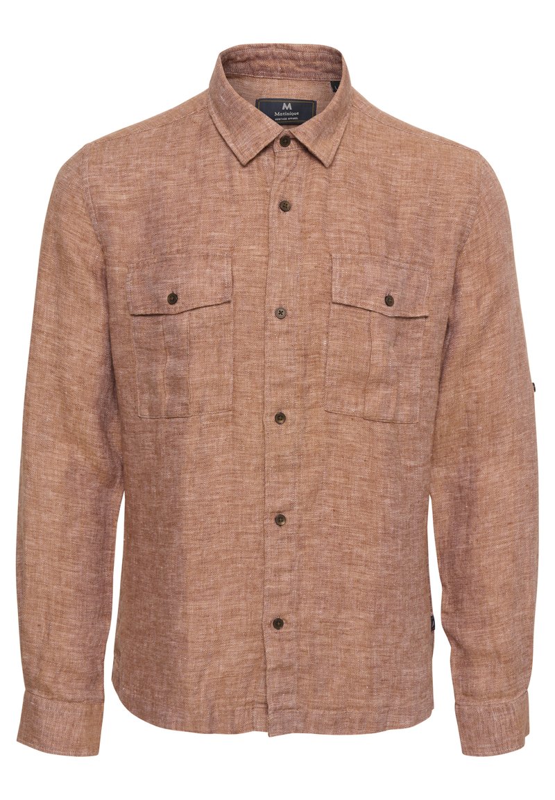 Matinique Overhemd camel Matinique Overhemd camel