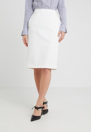 Falda de tubo - off-white
