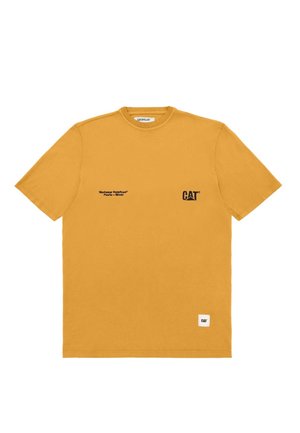 SMALL LOGO - T-shirt con stampa - praire sand