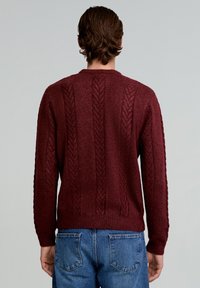 Scalpers SOLLEY TRICOT - Svetr - burgundy