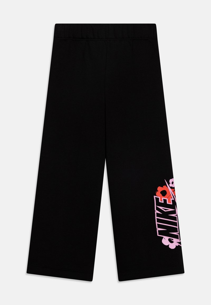 Nike Sportswear - FLORAL WIDE LEG PANT - Trainingsbroek - black, Vergroten