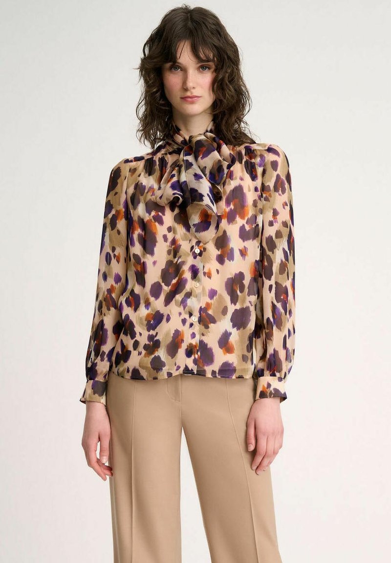 Luisa Spagnoli LINDA - Camicia - var beige viola