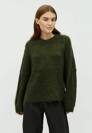 GILLIS-M - Pullover - pine green