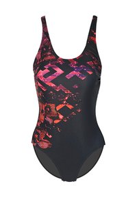 Non sélectionné, schwarz pink