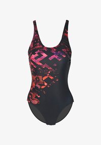 Non sélectionné, schwarz pink