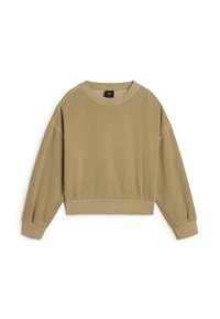 GOT YOUR BACK CREW NECK - Sweatshirt - olive