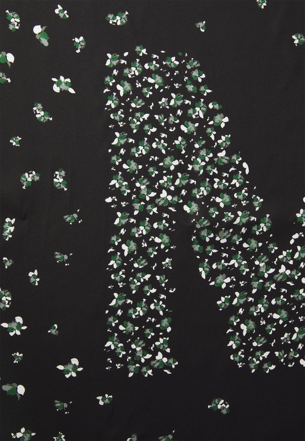 JUMBO FLORAL SQUARE - Foulard2