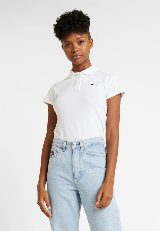 SHORT SLEEVE CORE - Koszulka polo - white