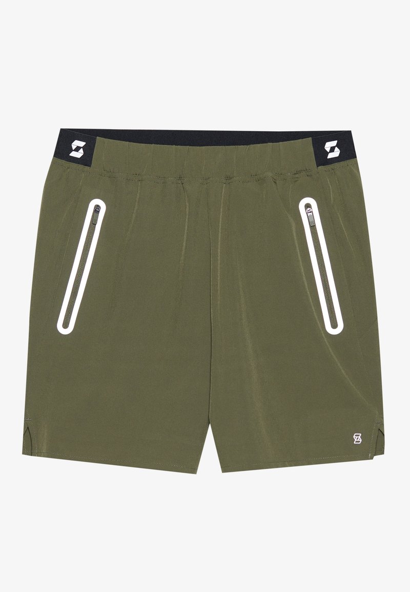 Pier One Sport Shorts olijfgroen