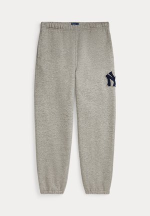 Polo Ralph Lauren POLO RALPH LAUREN YANKEES SWEATPANT - Spodnji deli trenirk - heather