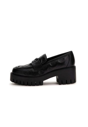 WANYN - Scarpe con plateau - black