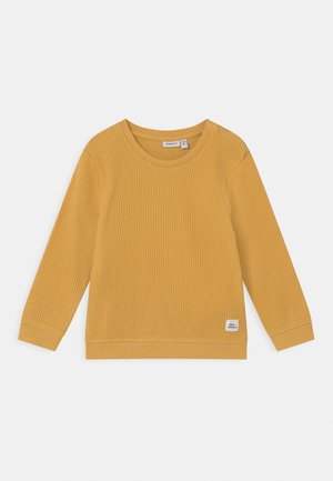 NBMHARDY - Top s dlouhým rukávem - ochre