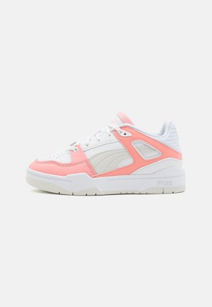 Puma SLIPSTREAM  - Zapatillas - white/peach smoothie